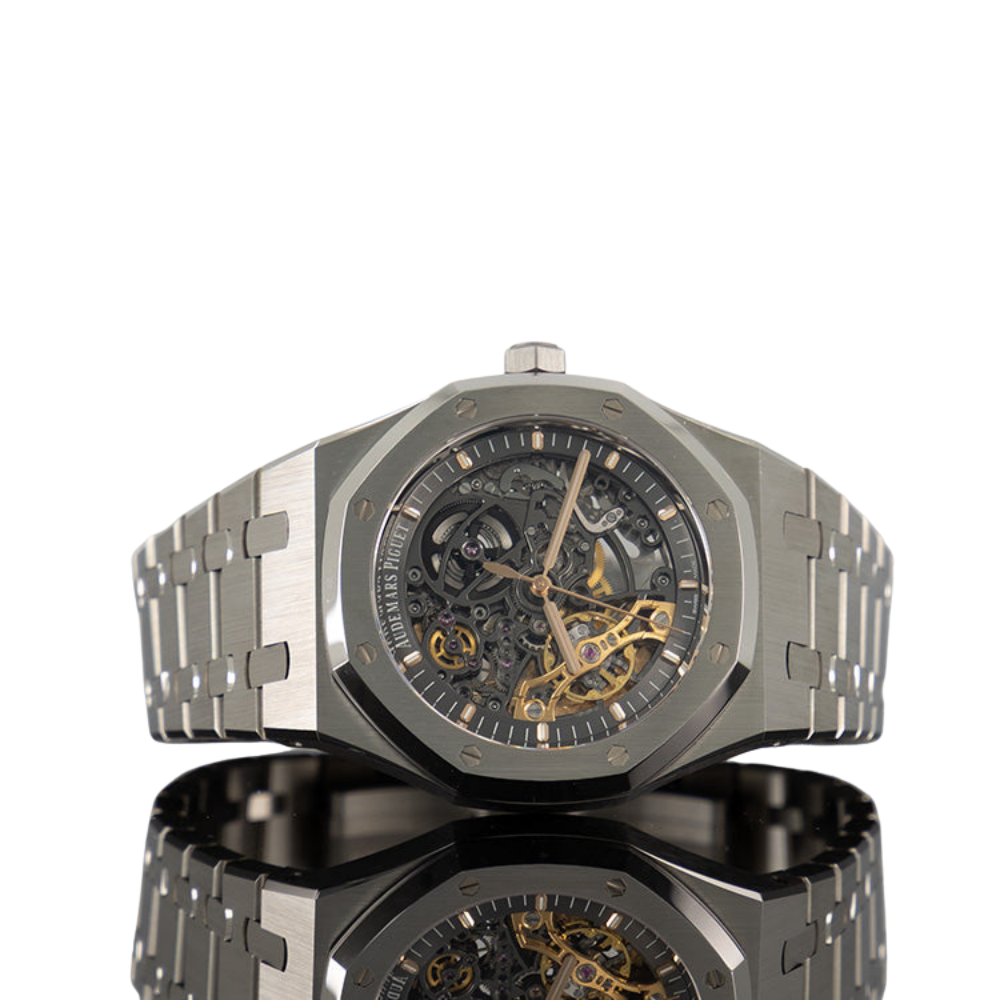 AP Royal Oak 41mm Double Balance Skeleton