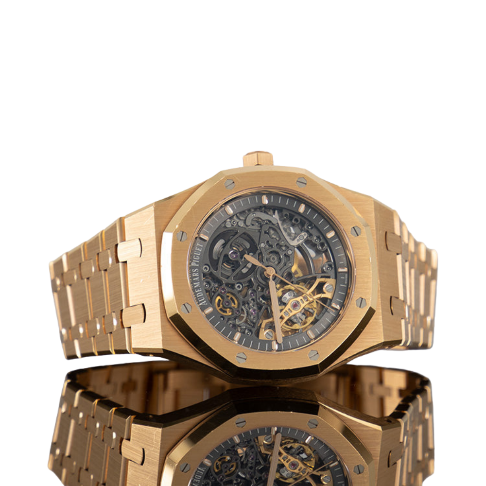 AP Royal Oak 41mm Double Balance Pink Gold