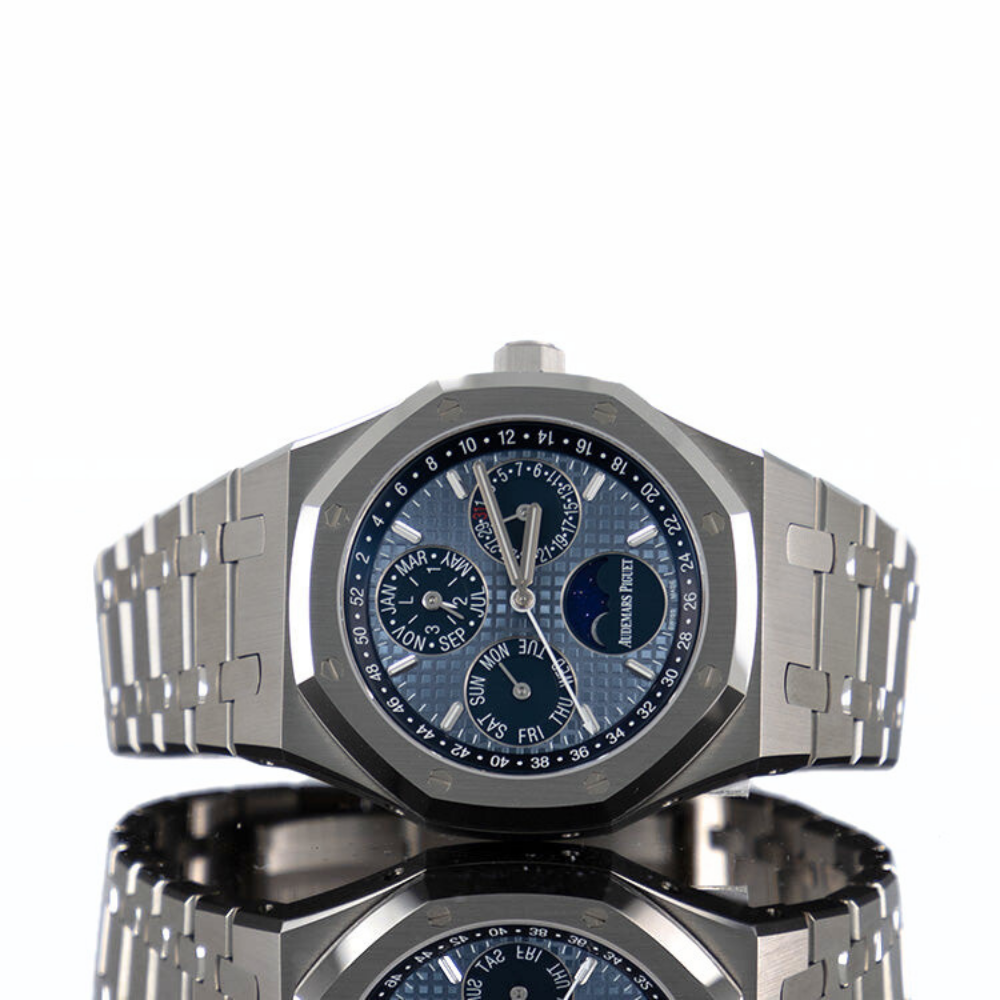 AP Royal Oak Perpetual Calendar 41mm Blue Dial