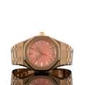 AP Royal Oak 34mm Rose Gold Salmon Dial