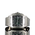 Cartier Santos 39.8mm Steel Green Dial Automatic
