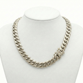 10MM Solid Gold Cuban Link Chain – 18K