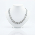 Iced Out Octagon Link Chain – Baguette & Round Diamonds