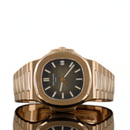 Patek Philippe Nautilus 5711 Rose Gold Brown Dial