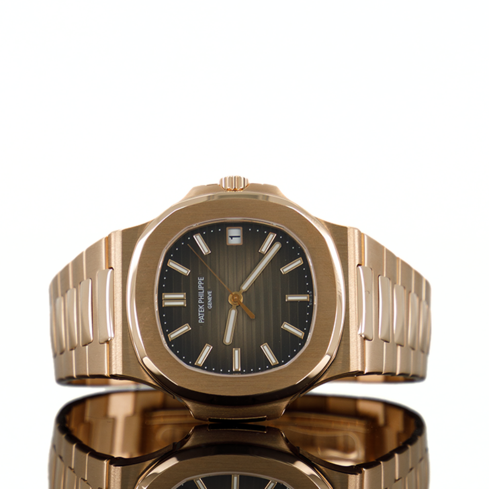Patek Philippe Nautilus 5711 Rose Gold Brown Dial