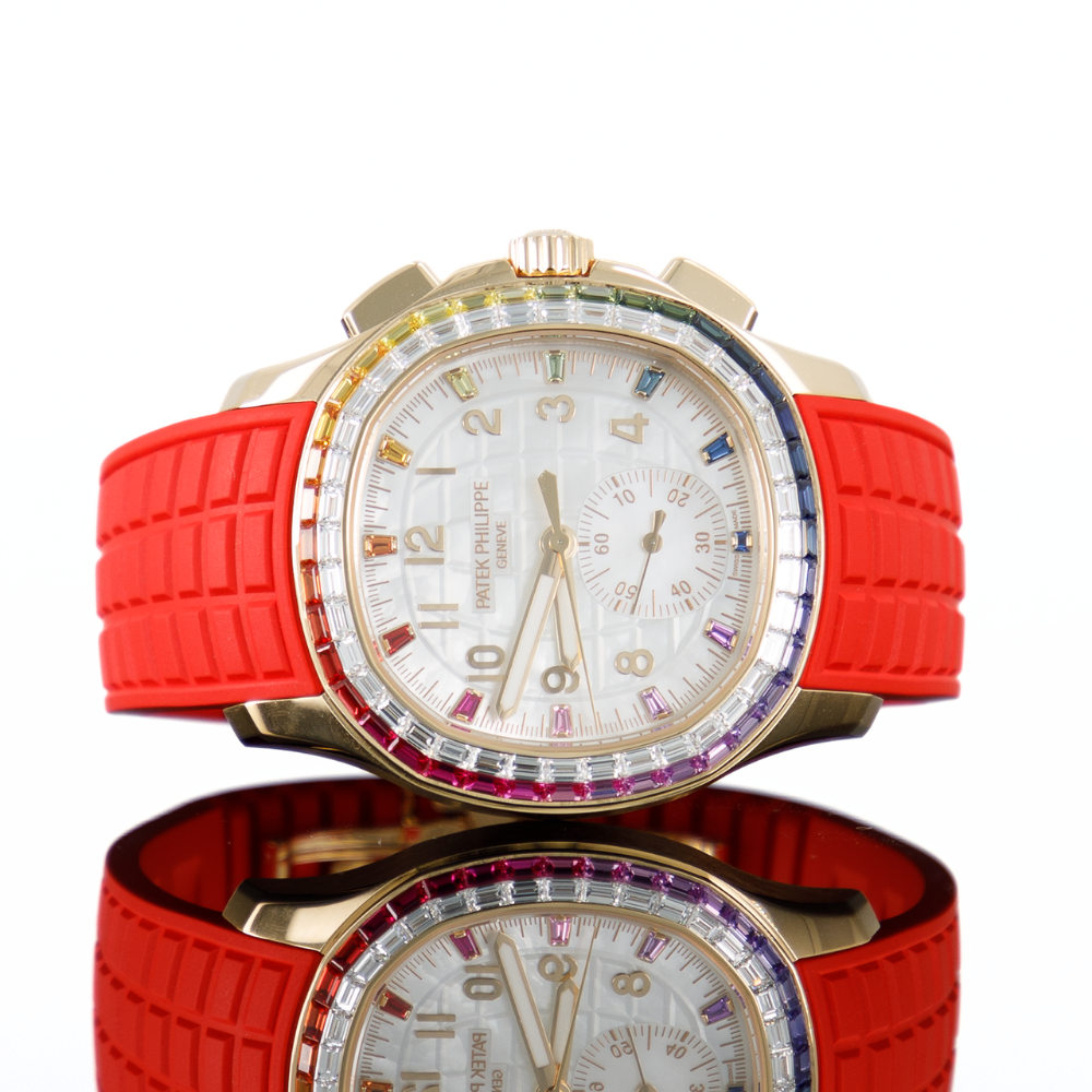 Patek Philippe Aquanaut Luce Rainbow 7968R