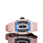 Richard Mille RM 07-01 Pink Ceramic Diamond Dial Watch
