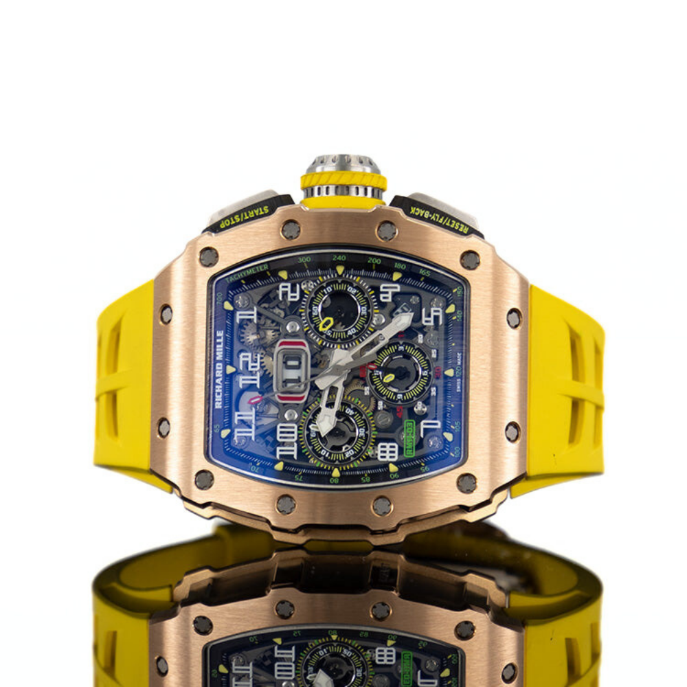 Richard Mille RM 11-03 Rose Gold Titanium Luxury Watch
