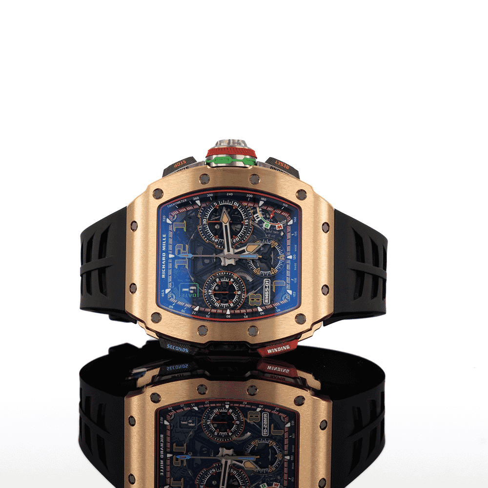Richard Mille RM 65-01 Rose Gold Titanium Luxury Watch