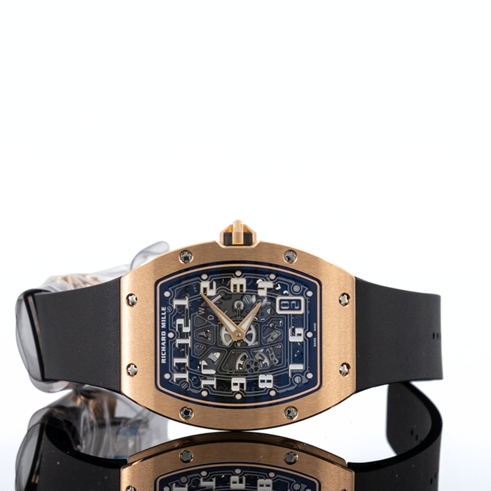 Richard Mille RM 67-01 Rose Gold Extra Flat Luxury Watch