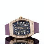 Richard Mille RM 67-01 Rose Gold Iced Out Extra Flat