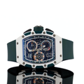 Richard Mille RM 72-01 Le Mans Limited White Ceramic Watch
