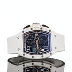Richard Mille RM 72-01 White Ceramic Flyback Chronograph