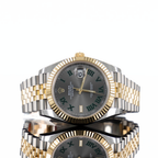 Rolex Datejust 41 Wimbledon Dial Fluted Jubilee