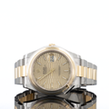 Rolex Datejust 41 Champagne Dial Smooth Bezel Two-Tone