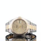 Rolex Datejust 41 Champagne Dial Smooth Bezel Two-Tone