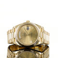 Rolex Day-Date 40 Yellow Gold Champagne Roman Dial