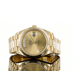Rolex Day-Date 40 Yellow Gold Champagne Roman Dial